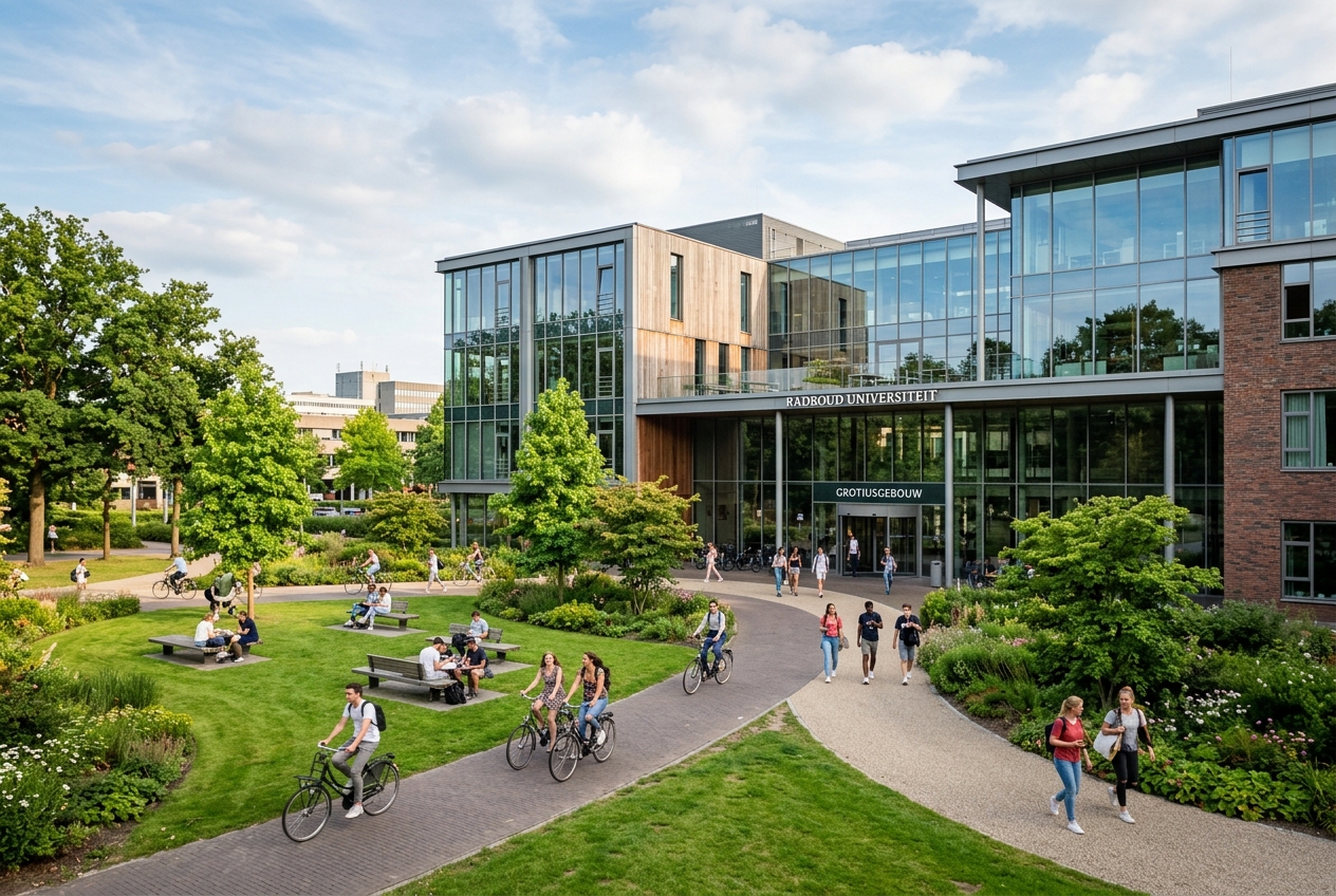 Study in Netherlands